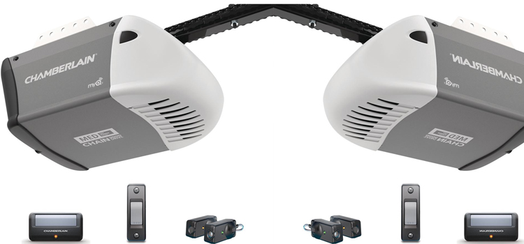 chamberlain garage door openers in Calipatria
