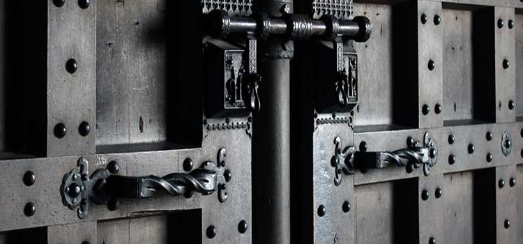 steel entry door repair in Calipatria
